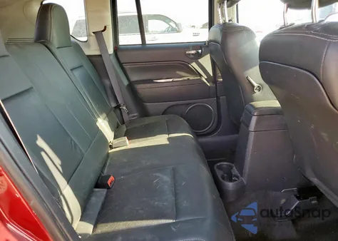 2017 Jeep Compass Latitude z USA, uszkodzony, nr VIN 1C4NJDEB4HD192211